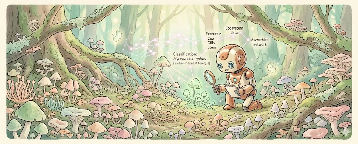 AI-Powered Fungi Detection