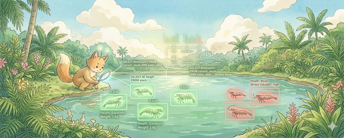 Shrimp AI Detection & Sizing